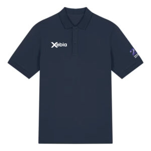 Xebia Prepster unisex Polo French Navy
