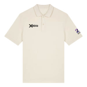 Xebia Prepster unisex Polo Natural Raw